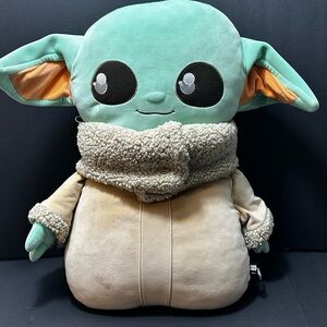 Star Wars Plush Toy with Green and Tan Colors